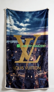 Louis Vuitton Throw Blankets